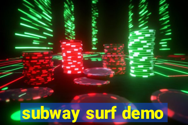 subway surf demo